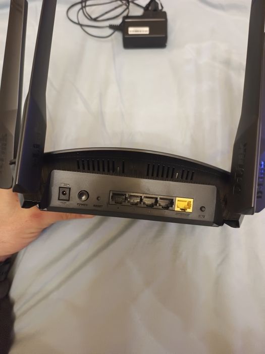 Router Wi-Fi 6 Smart D-Link DIR-X1860, AX1800, Gigabit