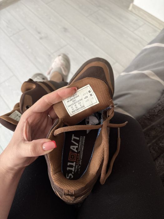 Bocanci 5.11 Tactical A/T Mid Waterproof