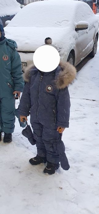 Комбинезон зимний