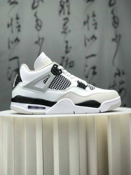 Jordan 4 retro military black 38-45