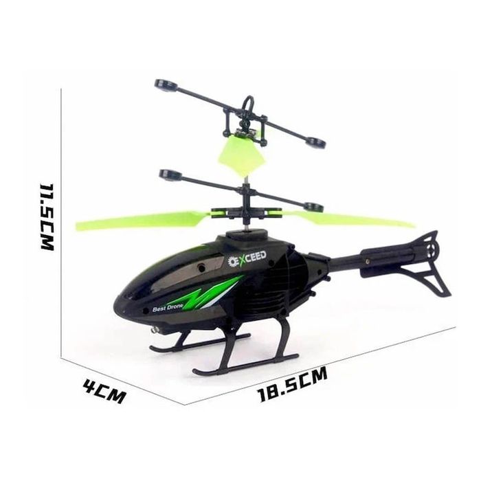 Летящи хеликоптери с ръчно управление