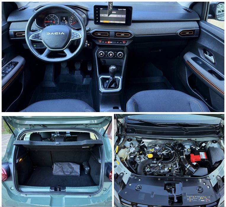 Vand Dacia Sandero STEPWAY model PRESTIGE PLUS,unic proprietar,10/2023