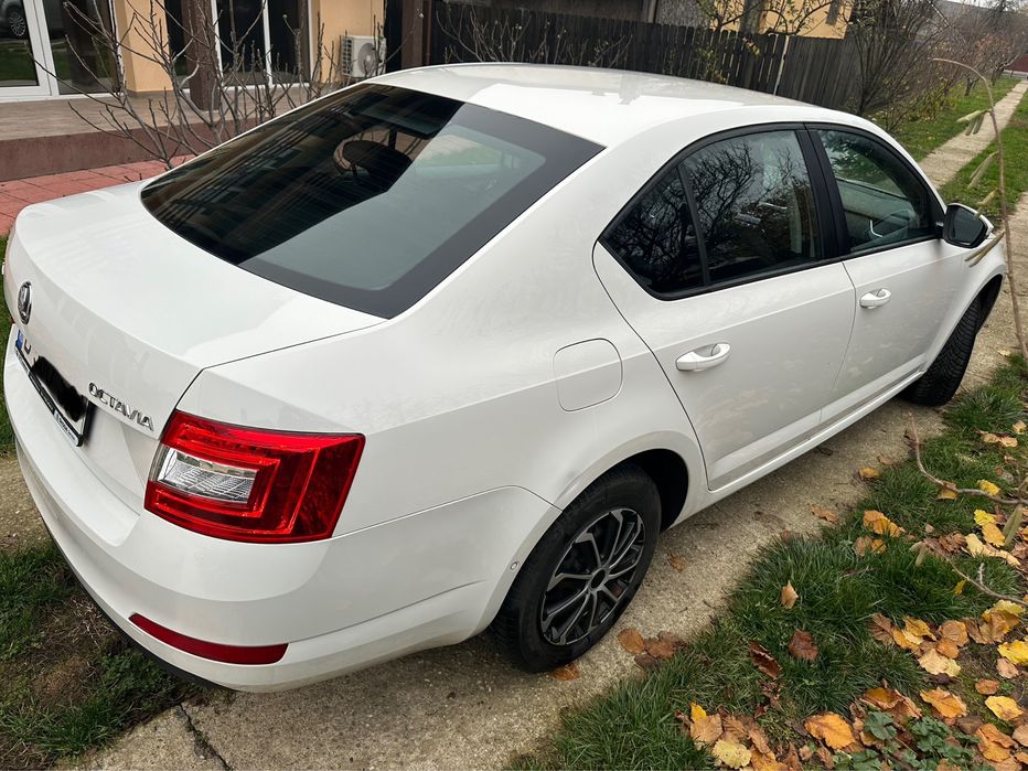 Skoda Octavia 3 1.2 tsi distronic