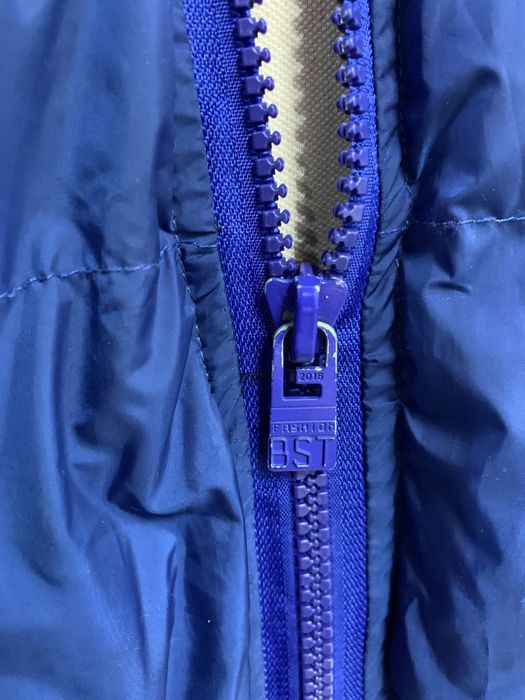 Куртка одеяло. Синий.