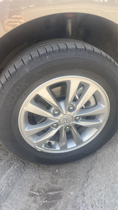 Продам диски hyundai r 15.