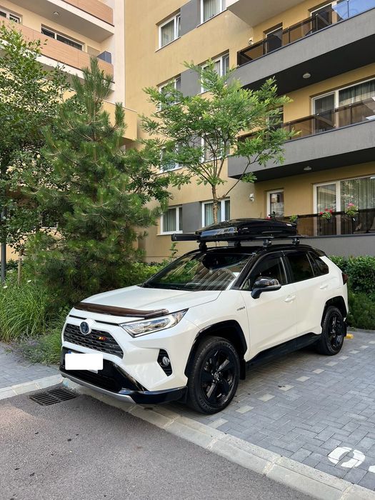 Toyota RAV4 Primul proprietar / mașină este pe PJ