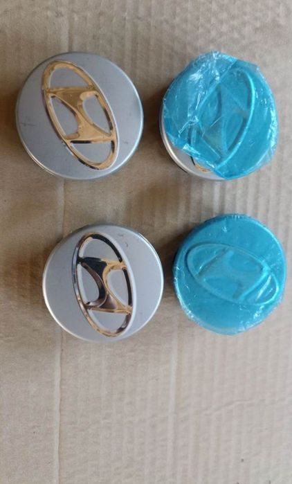 Продам колпачки заглушки на диски Hyundai,