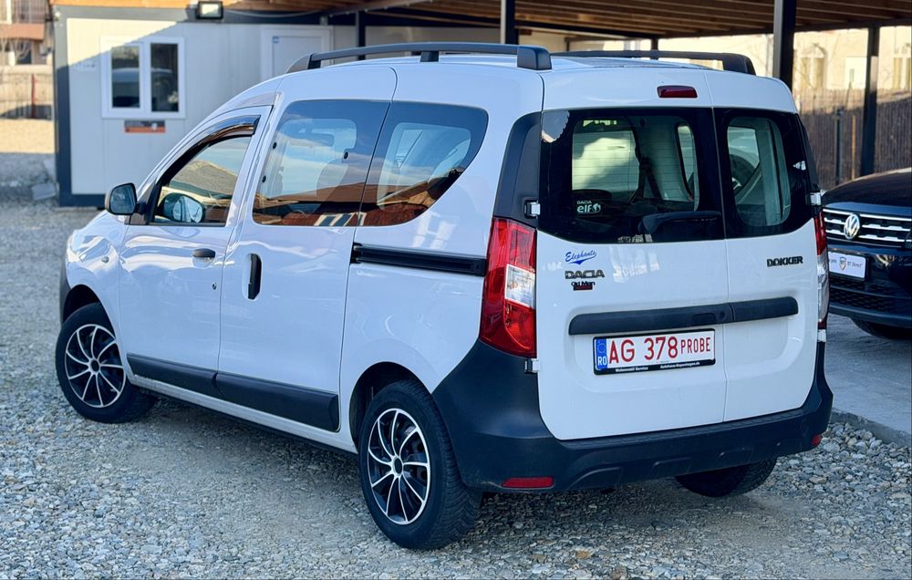 Dacia Dokker 1.6 GPL navi ac import Germania Rate/leasing/buyback