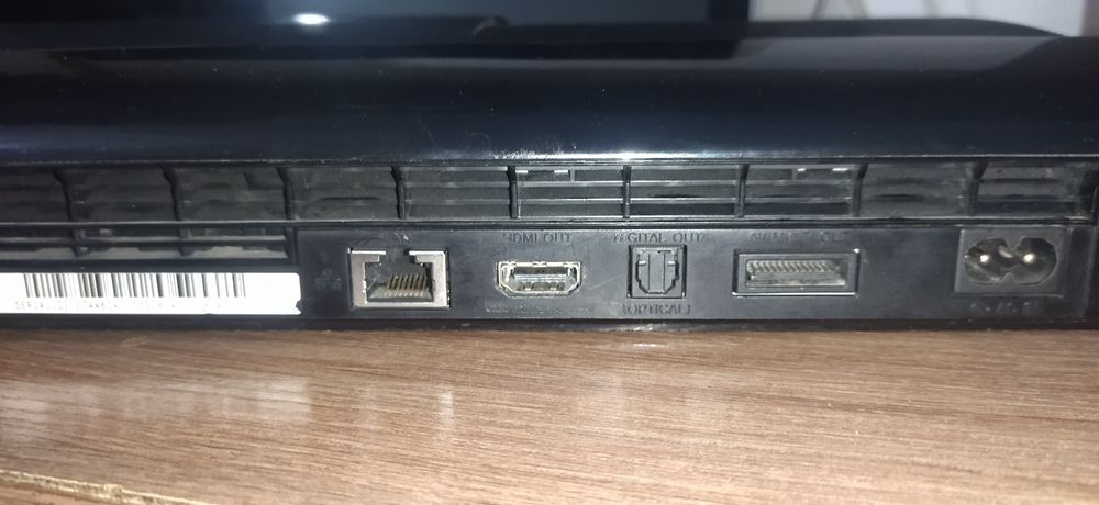 Плейстейшен 3 прошитый