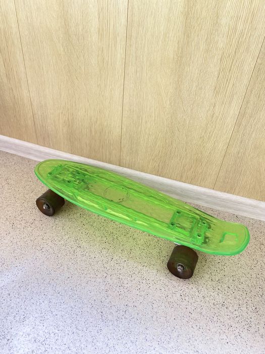 пенни борд с подсветкой