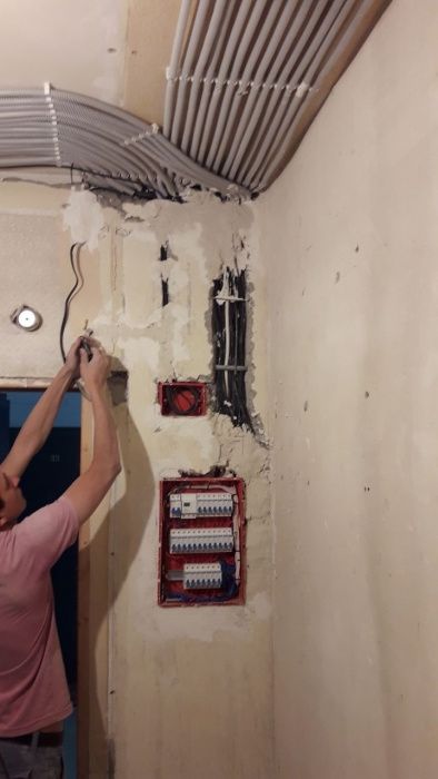 Электрик 24/7"Сергей" Срочный Вызов и Полный Электромонтаж от А до Я.