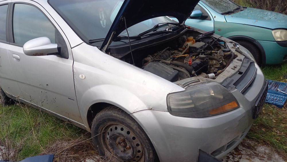 Far Chevrolet Aveo Kalos faruri stanga dreapta