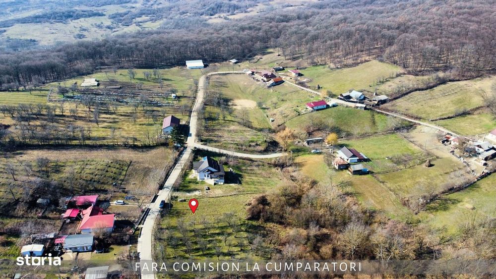 Teren 872 Mp, Zona Linistita, Aer Curat