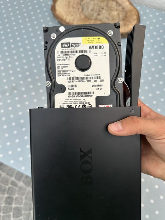 Hdd extern ICY BOX, functional