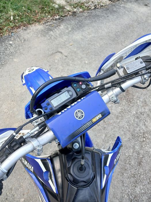 Yamaha wr 450 an 2010