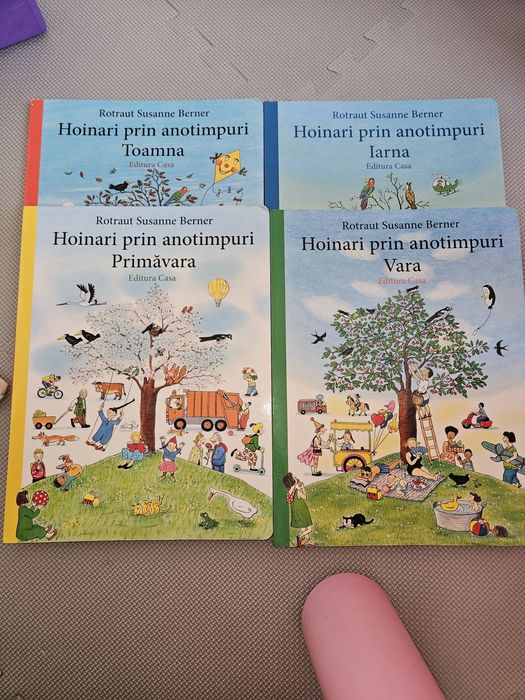 Set Hoinari prin anotimpuri