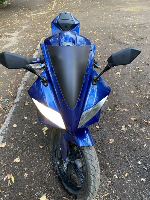 Продам yamaha yzf r125