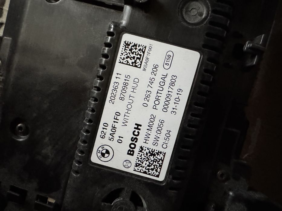 Дигитален колометраж за бмв г20 г21 г30 г31