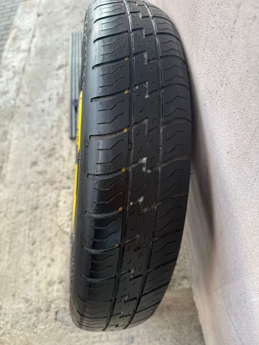 Roata rezerva slim T125/70 R16