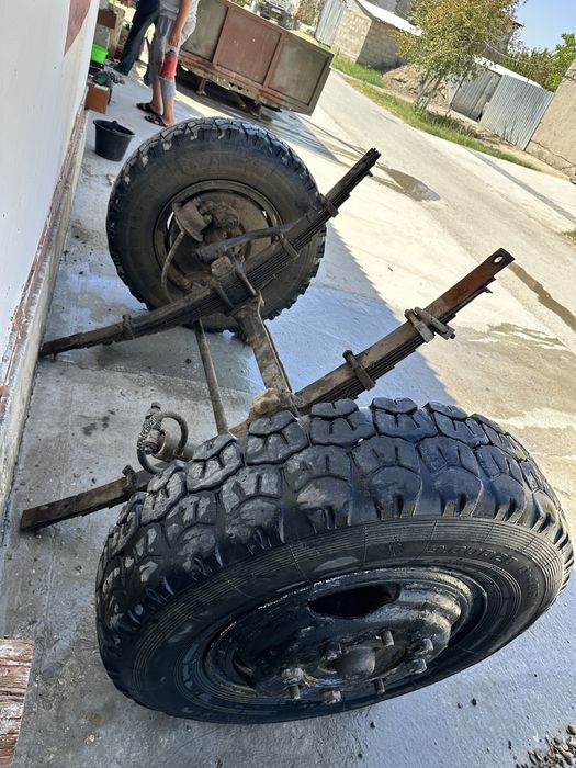 Zil zapchastlari : kuzov ram old orqa most