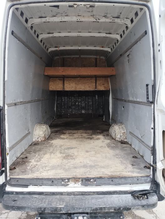Iveco daily 35 motor defect