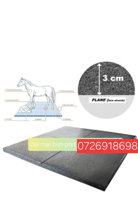 Vând band de cauciuc pres pentru animale