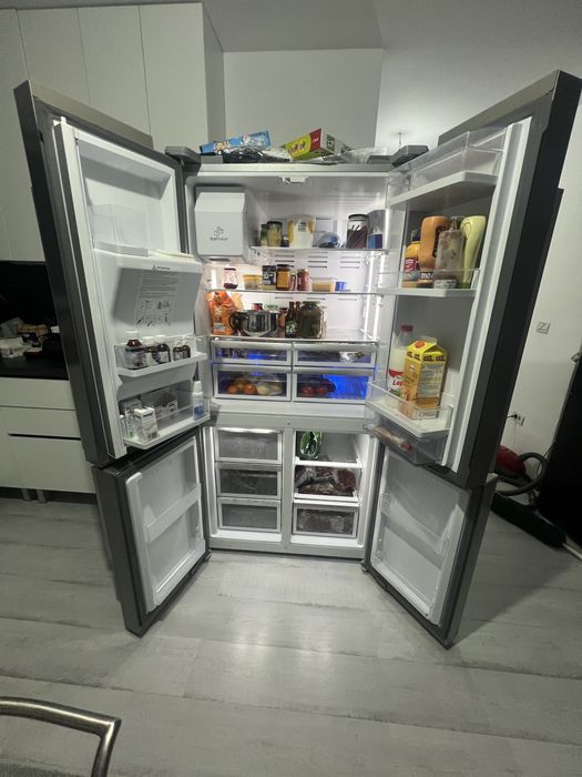 Frigider Smeg 4 usi , side by side FQ75XPED , inox