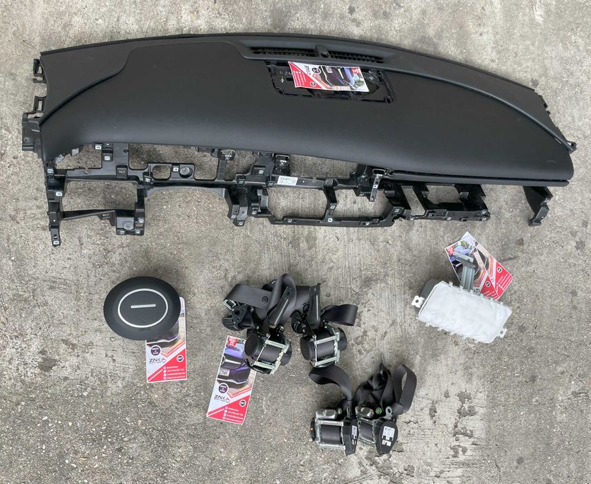Hyundai Tucson 2025  kit airbag volan pasager - plansa bord - centuri
