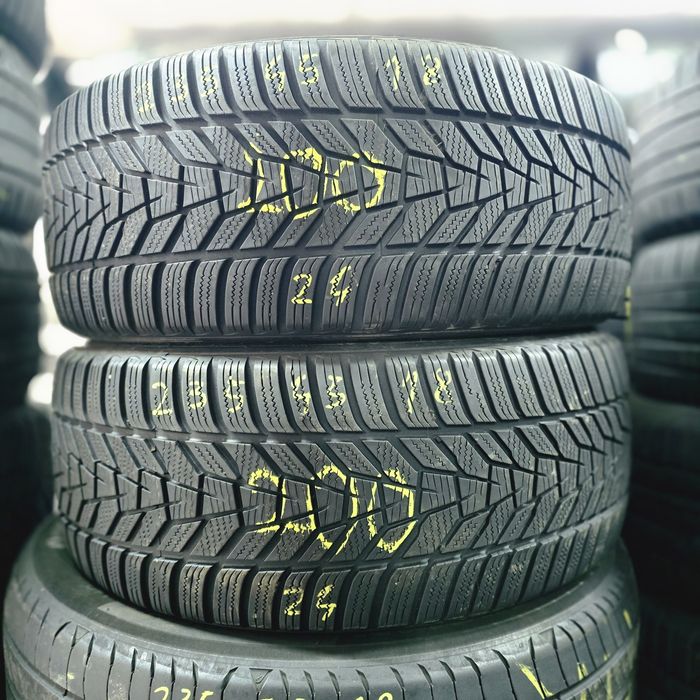 2x 235/45/18 M+S HANKOOK 2024 Stare excelentă