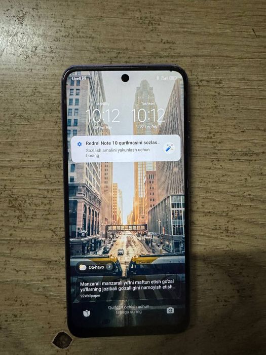 redmi not 10 5G ideal