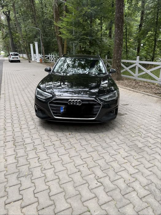 Audi A4 Avant MildHybrid 2020