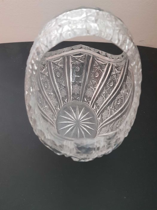 Cosulet decorativ din cristal