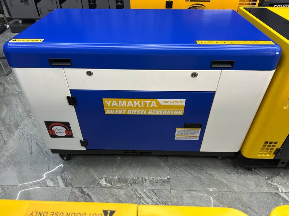 Генератор YAMAKITA 18 ква