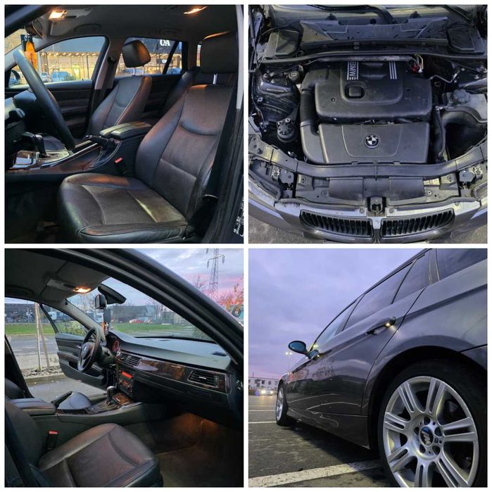 Vand BMW E91 320D Automat (163 cai, 2006), impecabil.