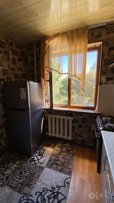 Сдаётся 1 ком квартира на 3 этаже, ор;Горгаз ,нихол кольцо