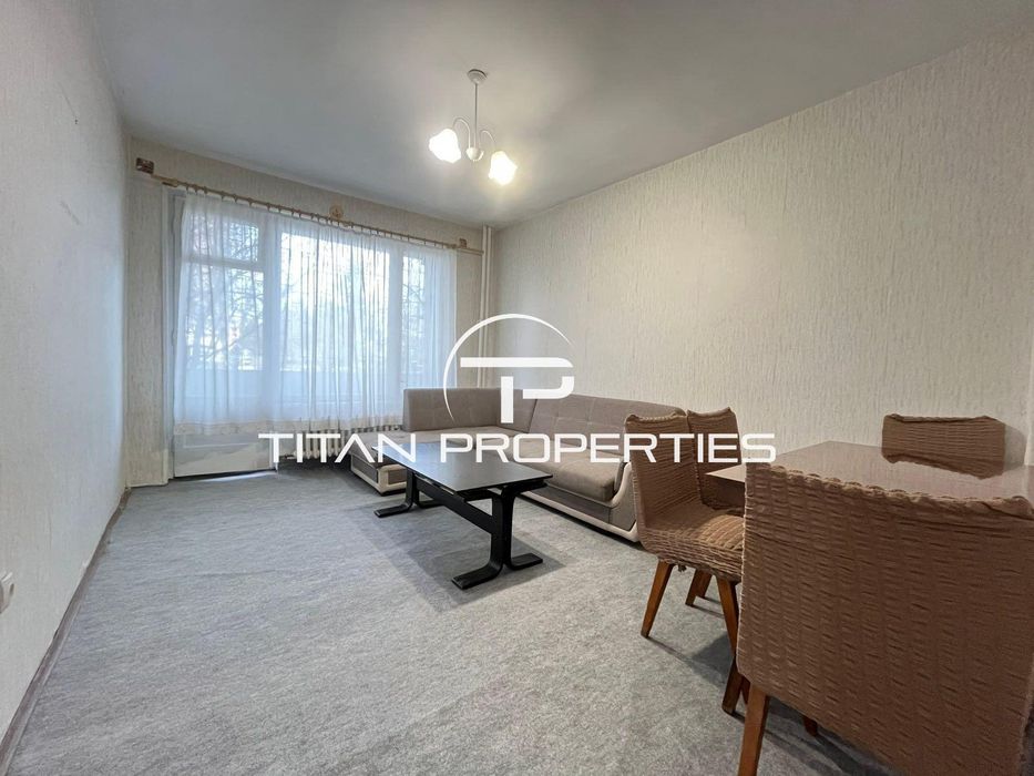 Двустаен апартамент под наем в кв. Кършияка