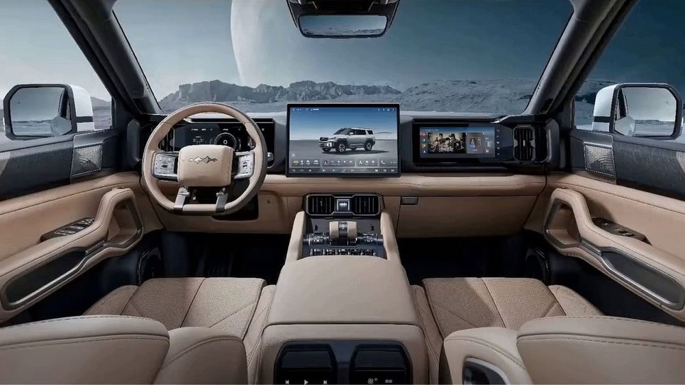 Leopard 8 под заказ от Terra Auto