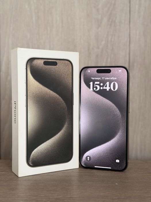 Продам iPhone 15 pro 128gb.