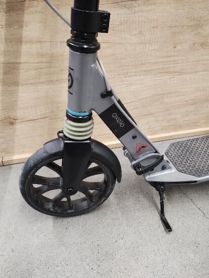 Trotinetă Town 5 Xl Gri - produs resigilat - (SecondHand) Decathlon