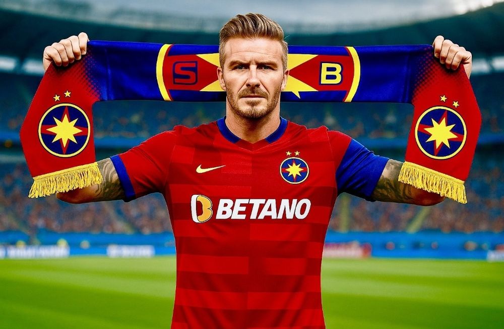 Eșarfa FCSB, preț pe bucata
