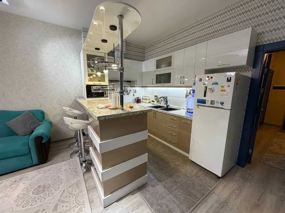 ЖК Avangrad 2 комнатная большая 83м2 ЕВРО ремонт, ор-р 8 роддом