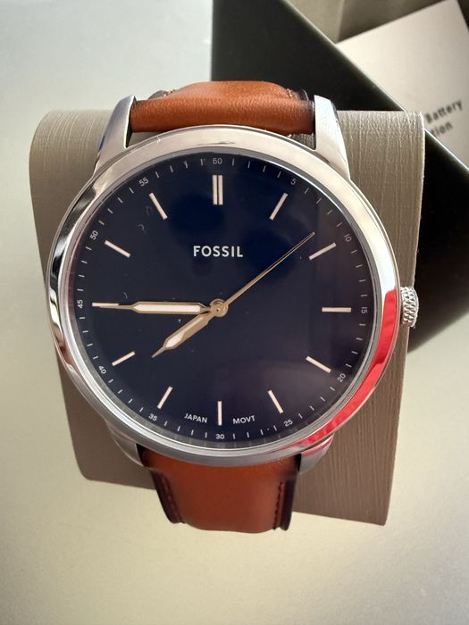 Ceas Fossil The Minimalist quartz 44mm