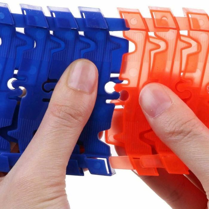 Меджик тракс 220 части светеща писта MAGIC TRACKS количка кола игра