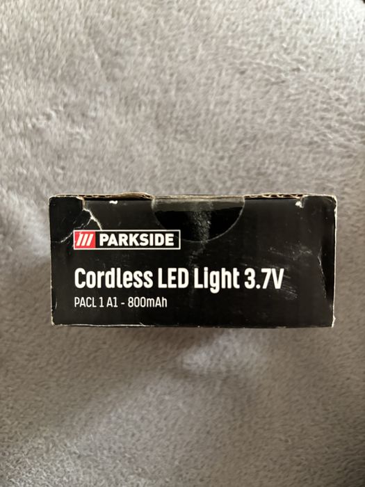 Lanternă LED reîncărcabilă Parkside PACL 1 A1, 3.7V, Nouă la cutie