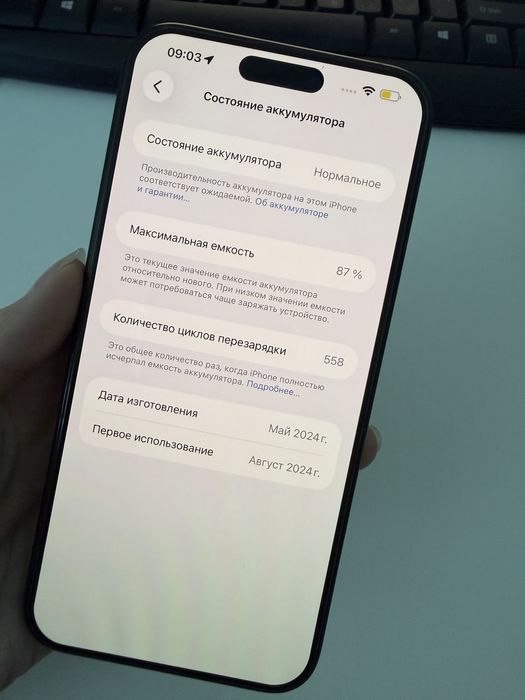 Iphone 15 pro max 256 гб