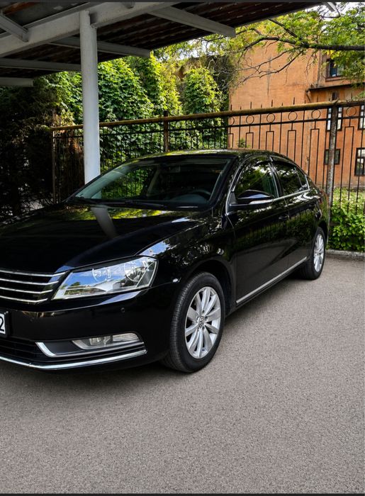 Volkswagen passat b7 2012 года