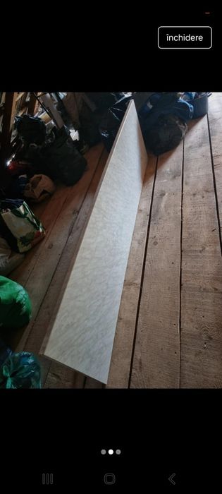 Blat aspect marmura 210×60cm