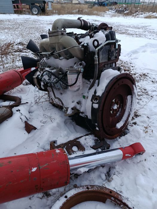 Двигатель  погрузчика мамонт Т2500