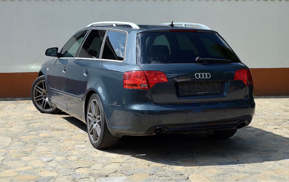 Audi A4 S-Line / 2.0 diesel / 170CP / BiXenon / Jante R18