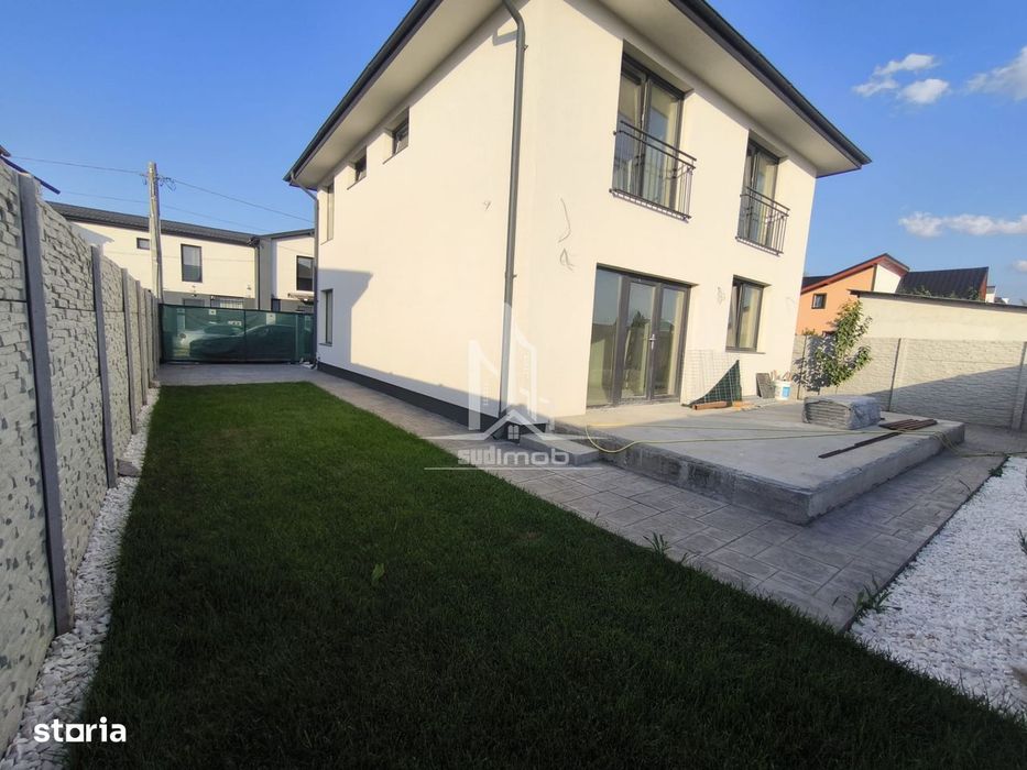 Comuna Berceni-casa individuala-dotari premium